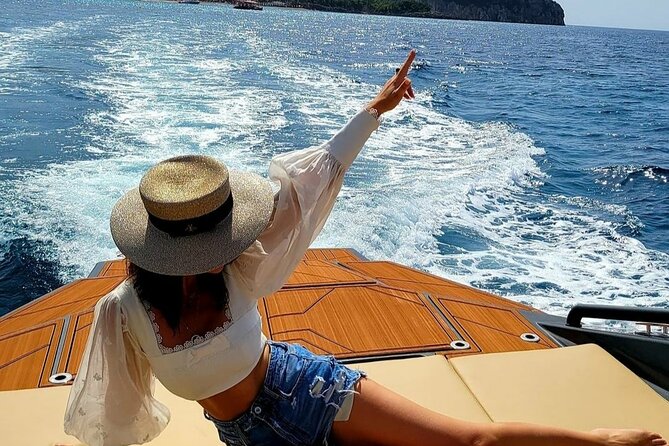 Blue Cave & Hvar, 5 Islands Speedboat with Luxury Seats in Shade - Budikovac Island and the Blue Lagoon: longer swim plus snorkeling time