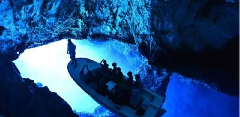 Blue Cave & Island-Hopping Tour with Snorkeling from Split - Budikovac Blue Lagoon snorkeling, clear water and real time in the sea