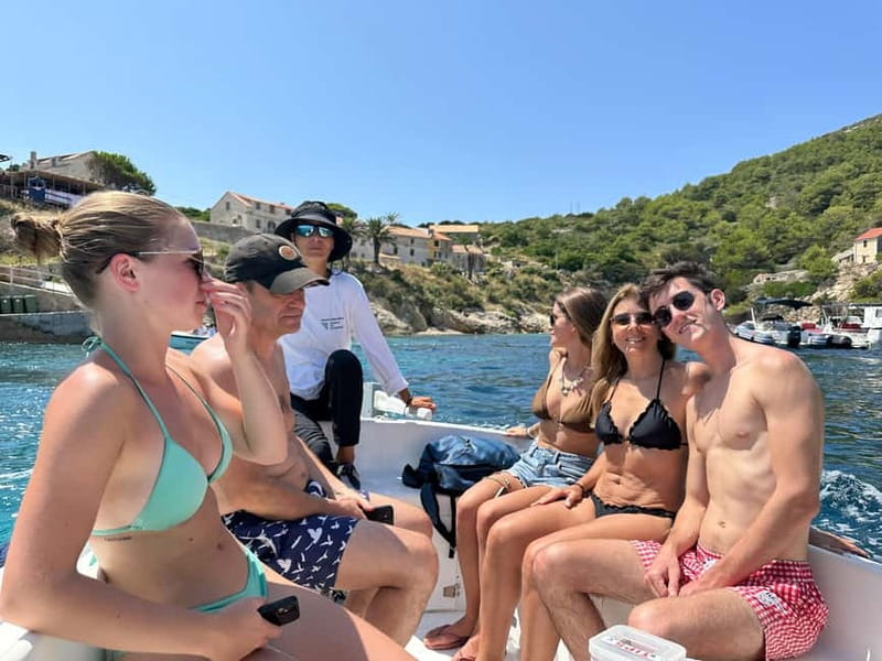 Blue Cave & Island-Hopping Tour with Snorkeling from Split - The Blue Cave moment, and the extra entry ticket you must budget