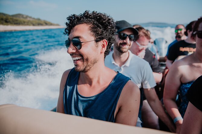 Blue cave, Mama Mia and Hvar, 5 island speedboat tour from Trogir - Meet-up in Trogir and what the small-boat format means