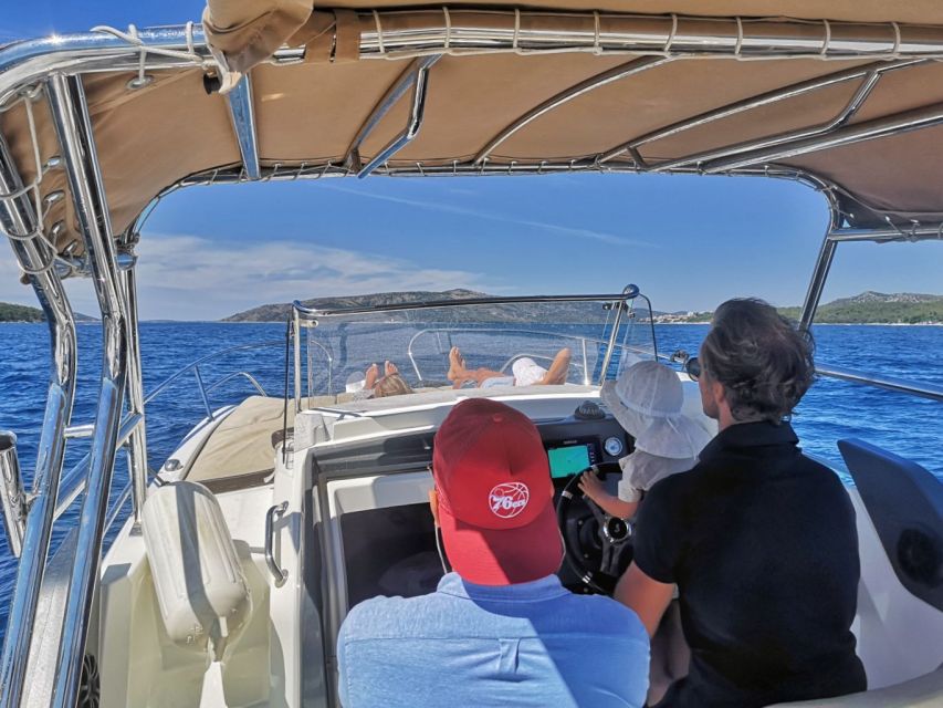 Blue Cave, Mamma Mia and 5 top destinations: From Trogir - A private boat day that stitches together three island moods