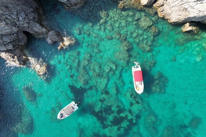 Blue cave tour - 4 caves and sandy beach - Key highlights worth knowing before you go
