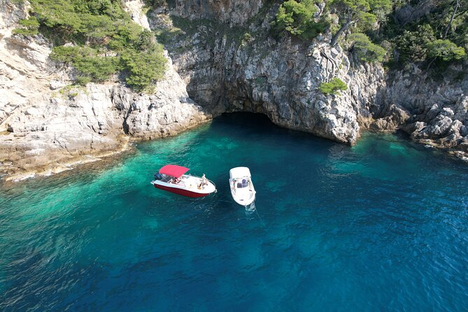 Blue cave tour - 4 caves and sandy beach - Weather and sea conditions: when the sea decides