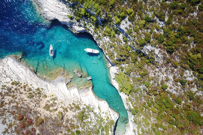 Blue Cave & Vis Island speedboat tour from Hvar - Stop 1: Budikovac Island for that snorkel-and-sun lagoon feeling