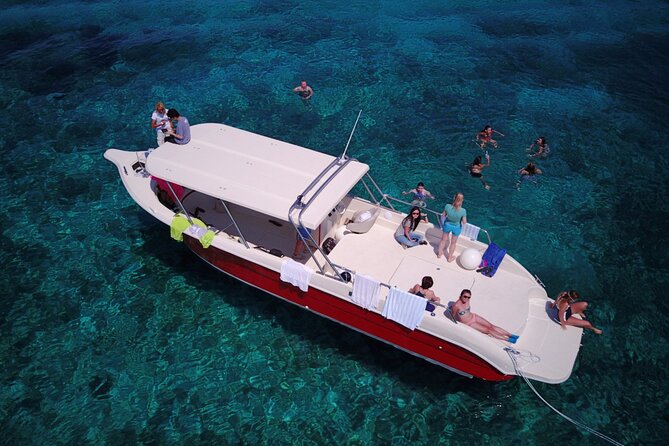 Blue Cave & Vis Island speedboat tour from Hvar - Stop 4: Stiniva Cove, boat-only access and cliff-scene perfection