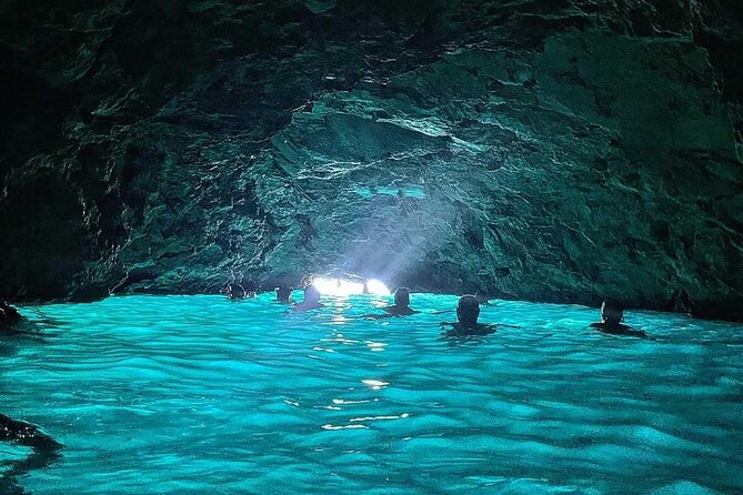 Blue & Green Cave,Sunj beach Small Group Tour with Speedboat - Lapadska obala meetup, and how to plan your travel day