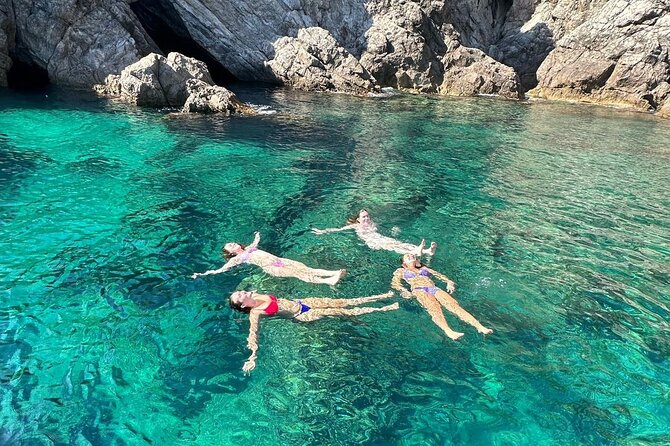 Blue & Green cave,Šunj beach - with drinks small group speedboat - Kolocep Island Cave Stops: Blue Cave and Green Caves in One Go
