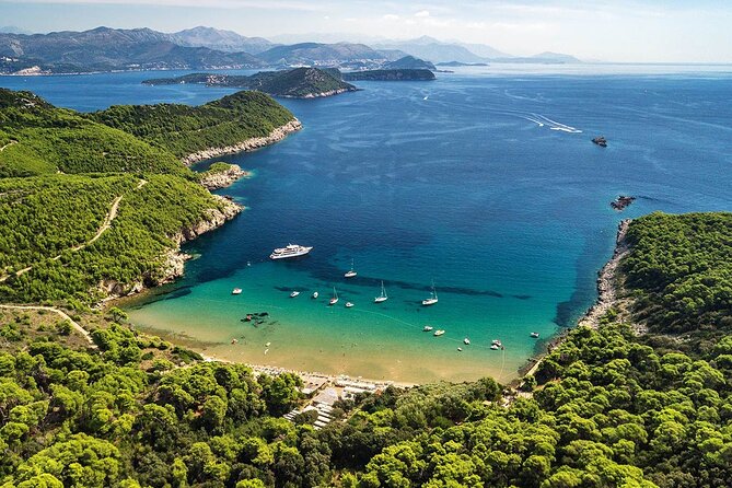 Blue & Green Cave Tour with Elaphite Island Stop from Dubrovnik - The cave day that feels built for real swimming