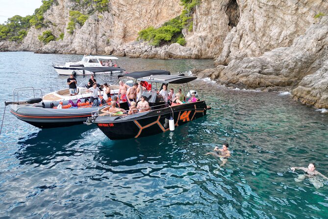 Blue & Green Cave Tour with Elaphite Island Stop from Dubrovnik - What’s included on board, and what you should bring