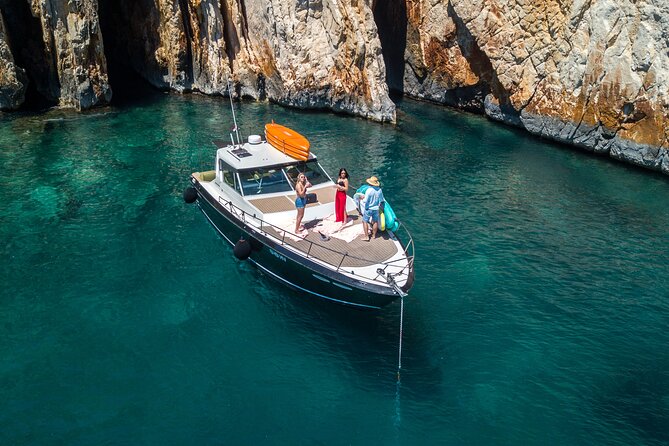 Blue & Green cave tour with yacht from town Hvar - Pakleni Islands and Palmižana bay: longer beach time to reset
