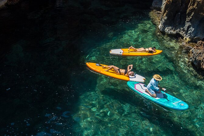 Blue & Green cave tour with yacht from town Hvar - The comfort and gear setup that changes how you use each stop