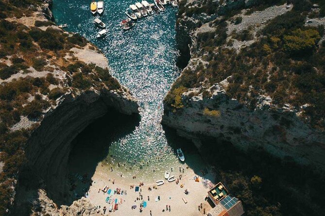 Blue & Green Cave Vis Island and Pakleni Islands Private Day Trip from Hvar - Price and what you’re really buying for $965 per group