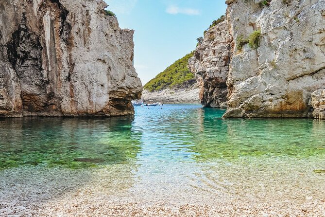 Blue & Green Cave Vis Island and Pakleni Islands Private Day Trip from Hvar - Blue Cave on Biševo: tickets, the shuttle, and the timing game