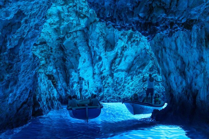 Blue & Green Cave Vis Island and Pakleni Islands Private Day Trip from Hvar - Budikovac Island: the easy first swim before the cave hopping