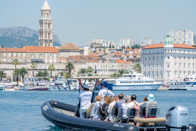 Blue Lagoon & 3 Islands Small-Group Speedboat Tour - Šolta Island and Maslinica: fishing village time that can feel either perfect or quiet
