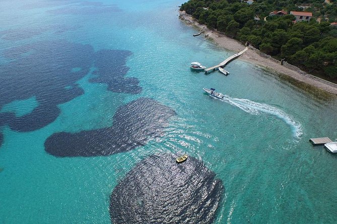 Blue Lagoon and Trogir Half-Day Speedboat Tour from Split - The boat ride between stops: quick, scenic, and actually fun