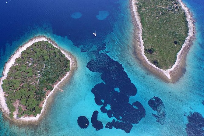 Blue Lagoon and Trogir Half-Day Speedboat Tour from Split - Meeting at Split’s waterfront, then straight onto the water