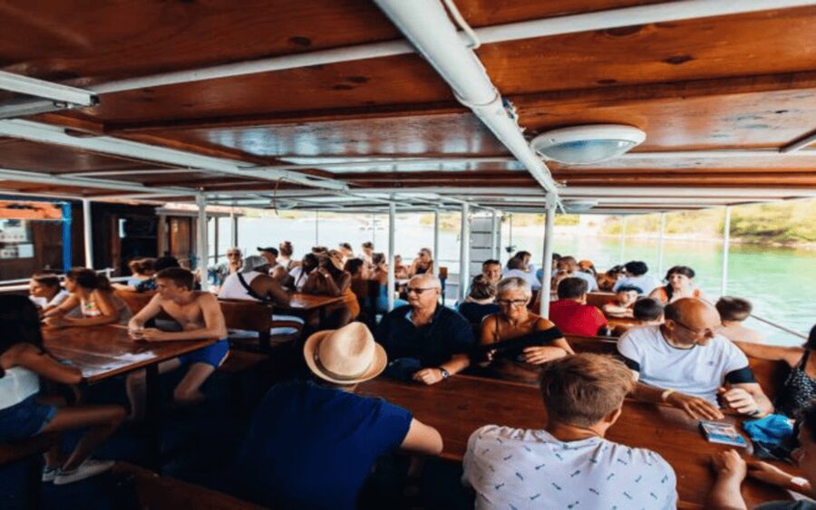 Blue Lagoon Boat Tour from Trogir with Lunch and Drinks - The big picture: a 9-hour island-and-lagoon loop