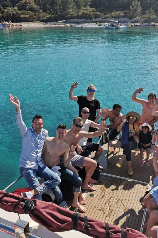 Blue Lagoon- Half day tour with comfortable speed boat - Split departure to island time, the speed boat part that matters