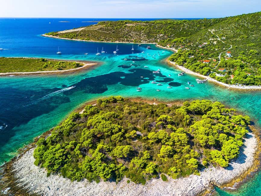 Blue Lagoon & Šolta Small-Group Boat Tour from Split - Key highlights I’d mark on your map