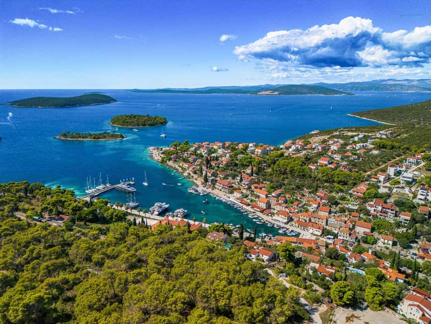 Blue Lagoon & Šolta Small-Group Boat Tour from Split - Blue Lagoon on Veliki Drvenik: turquoise water and snorkel-friendly calm