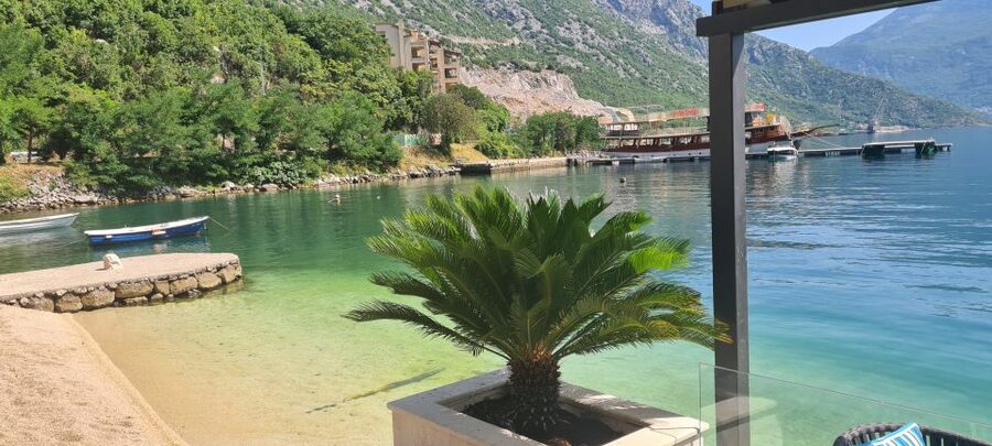 Blue Sea & Black Mountains - Montenegro - Pickup, Border Crossing, and the Day’s Pace