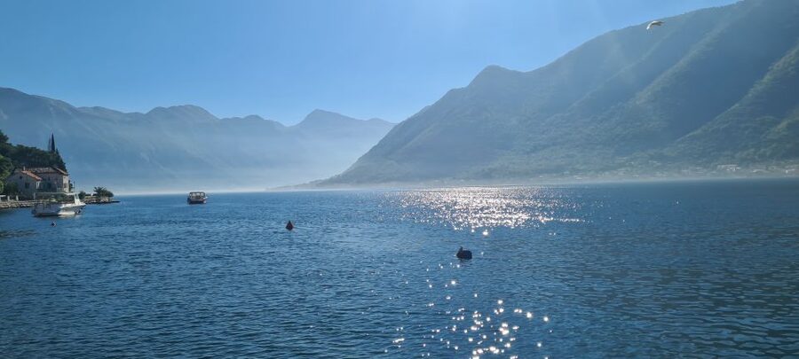 Blue Sea & Black Mountains - Montenegro - Our Lady of the Rocks: The Story Behind the Boat Moment