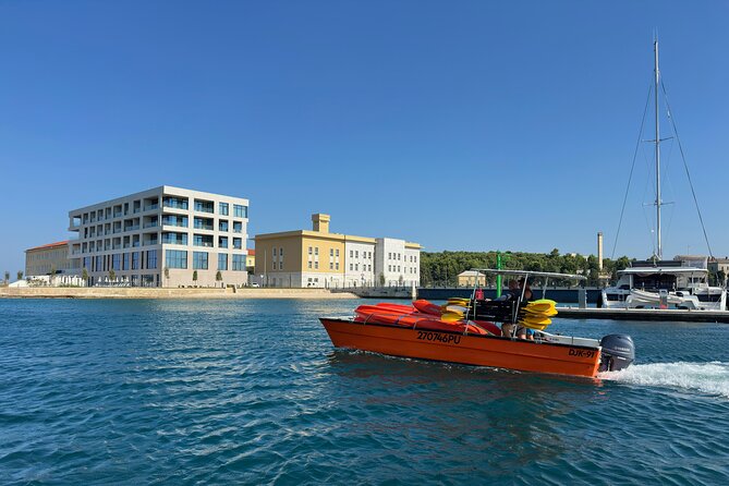 BOAT & KAYAK! Sea Adventure - Snorkeling & Cliff Jumps - Pula by sea, not just from the promenade
