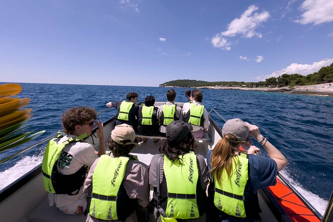 BOAT & KAYAK! Sea Adventure - Snorkeling & Cliff Jumps - The hidden beach break: swim, snorkel, and chill with drinks