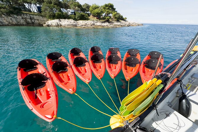 BOAT & KAYAK! Sea Adventure - Snorkeling & Cliff Jumps - Snorkeling gear: what to expect and what to bring just in case