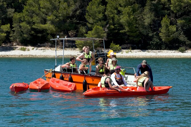 BOAT & KAYAK! Sea Adventure - Snorkeling & Cliff Jumps - Photos and video: GoPro-style souvenirs without the hassle