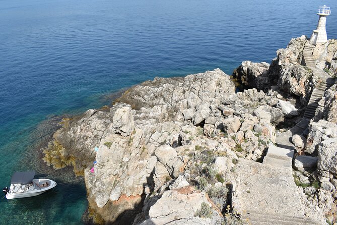 Boat rental in Dubrovnik Croatia. Cruise around Dubrovnik coast and islands - Elafit Islands cruising: time on Šipan, Lopud, and nearby coves