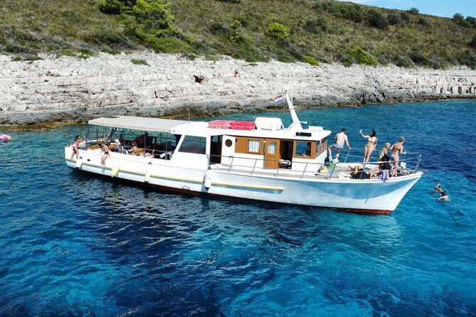 Boat Tour at Delfina Hvar - On-Board Comfort: WiFi, Restroom, and Space to Breathe