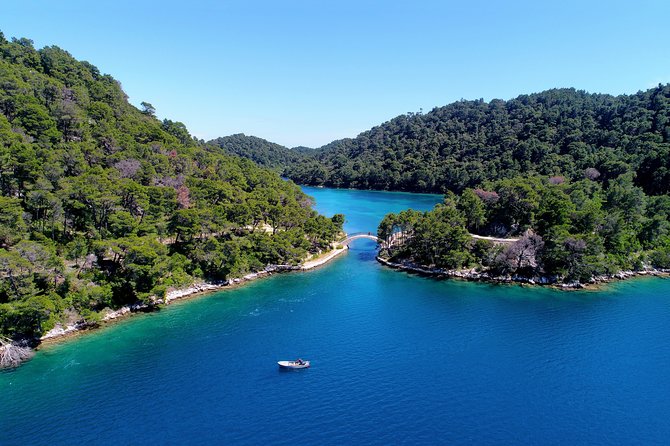 Boat Tour to Mljet National Park & 3 Islands - Odysseus Cave: the swim-and-snorkel moment people talk about