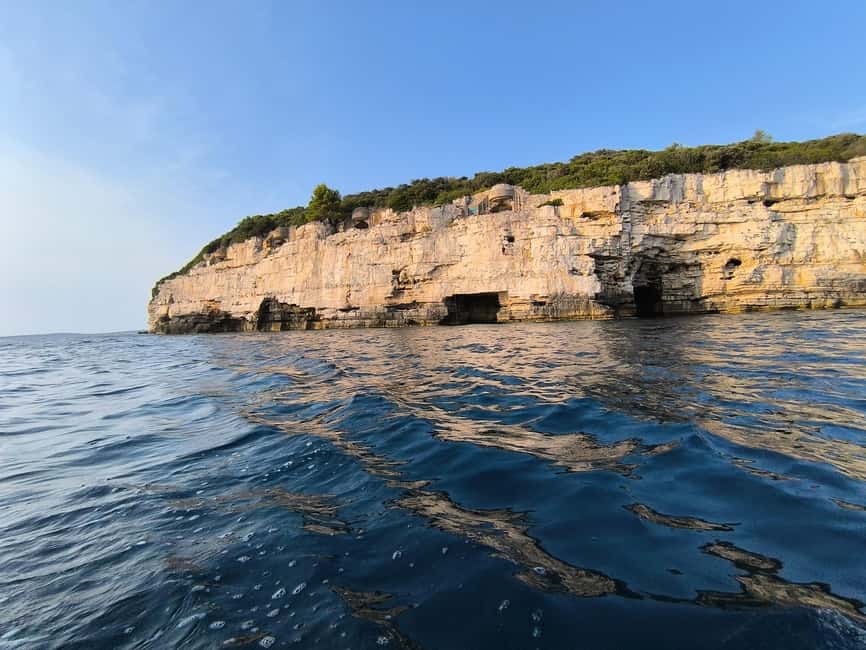 Boat Trip – Coastal Tour from Fažana to Pula and snorkelling - Key highlights in plain language