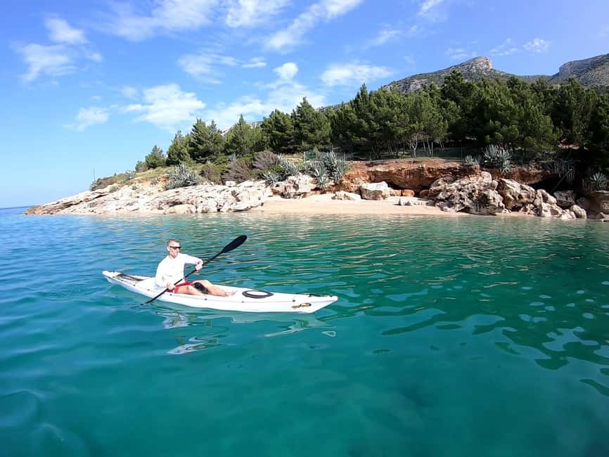 Bol: Zlatni Rat Beach Kayak Tour with Snorkeling - Key points before you go