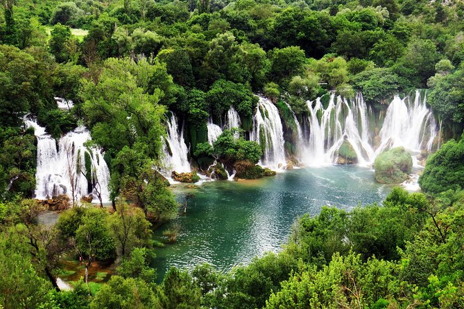 Bosnia Day Trip: Mostar and Kravice Waterfalls by Luxury Minibus - Key highlights to know before you go