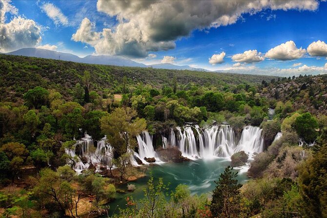 Bosnia Day Trip: Mostar and Kravice Waterfalls by Luxury Minibus - Luxury minibus and early timing, the real power combo