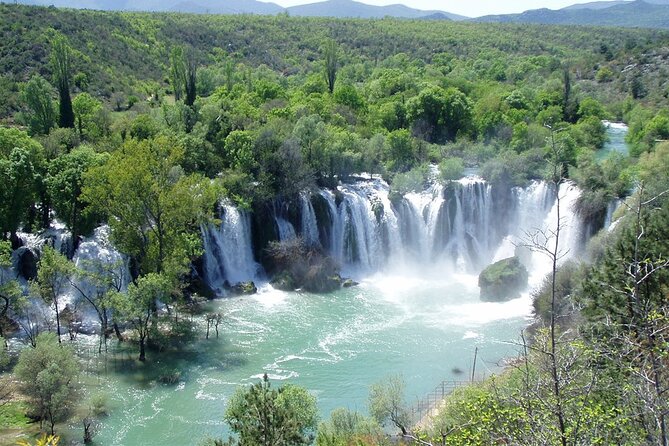 Bosnia Day Trip: Mostar and Kravice Waterfalls by Luxury Minibus - Entrance fees and the real cost of the day