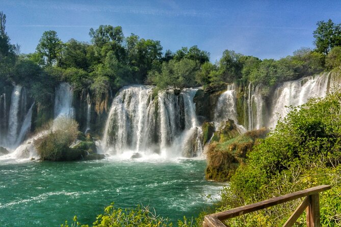 Bosnia Day Trip: Mostar and Kravice Waterfalls by Luxury Minibus - Comfort details that matter on a long day