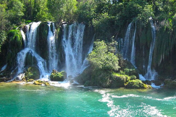 Bosnia Day Trip: Mostar and Kravice Waterfalls by Luxury Minibus - Pickup rules in Dubrovnik: don’t let the morning surprise you