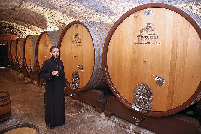 Bosnia Food and Wine Experience Tour - From Dubrovnik - Tvrdos Monastery: Dress Rule, Monks Life, and White-Red Tastings