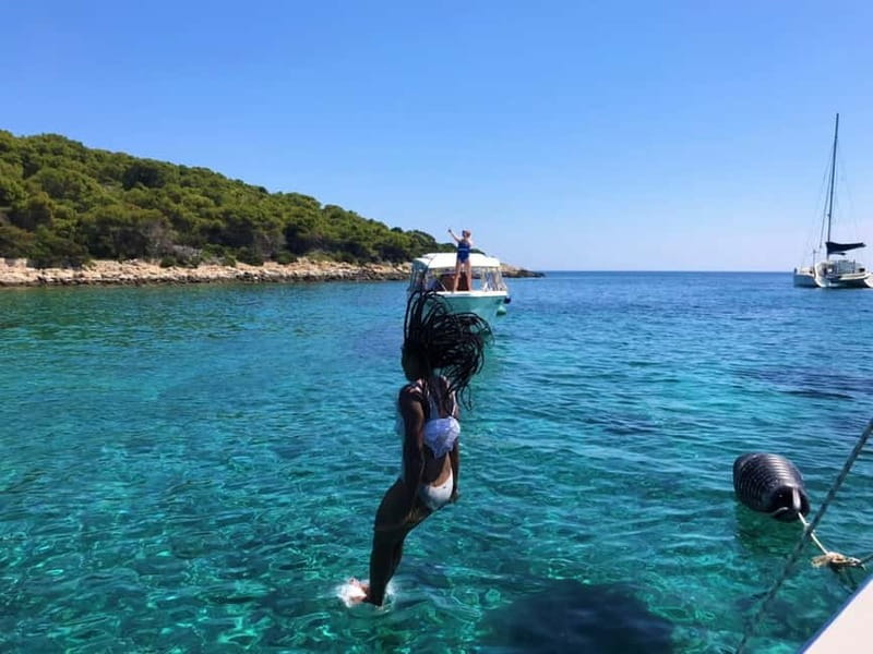 Brač: Blue Cave Island Hopping Luxury Tour - Budikovac Blue Lagoon: where snorkeling actually feels good