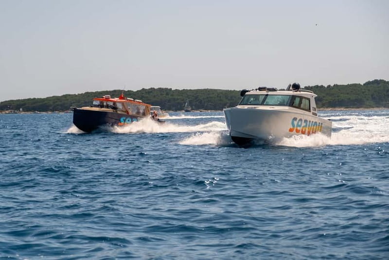 Brač: Blue Cave Island Hopping Luxury Tour - On the water: 9 hours of boat comfort, gear, and a sensible pace