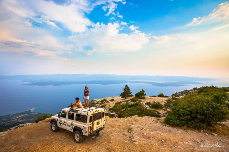 Brač: Island Exploration Tour by Four-Wheel Drive Jeep - Key things to know about this Brač jeep tour