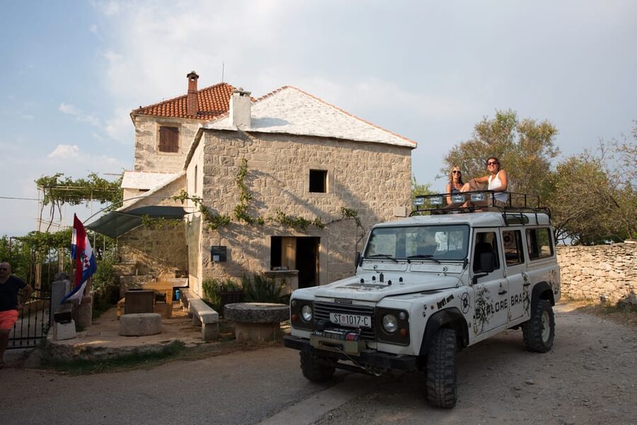 Brač: Island Exploration Tour by Four-Wheel Drive Jeep - Price, group size, and what $259 buys you