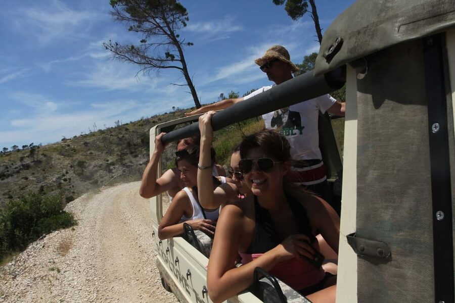 Brač: Island Exploration Tour by Four-Wheel Drive Jeep - Should you book the Brač jeep tour?