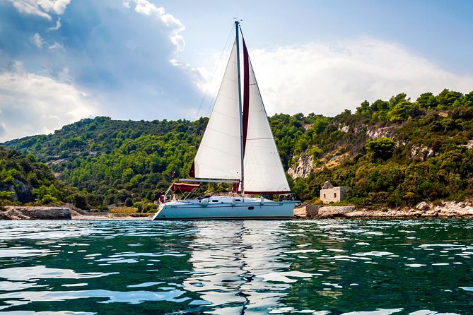 Brac Island One-Day Trip with the Sailboat Nana - Private Tour - Pučišća on Brač: a small limestone town stop that breaks up the sea