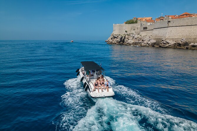 Brand New Mercan Excursion 34 Private Tour From Dubrovnik Cavtat - From Dubrovnik Coast Views to the Blue Cave Transfer