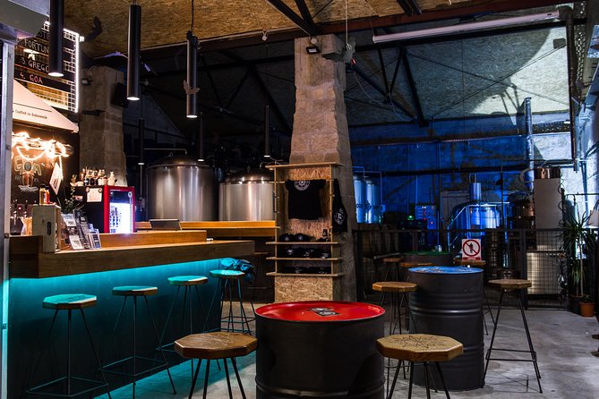 Brewery Tour with Food included - Timing and Group Size: Why 1 Hour Works Here